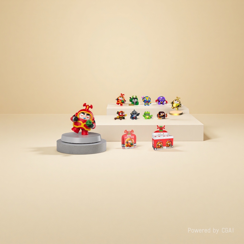 Xiaobao's Wish Cute Kabuda figurine Figurine Specification image