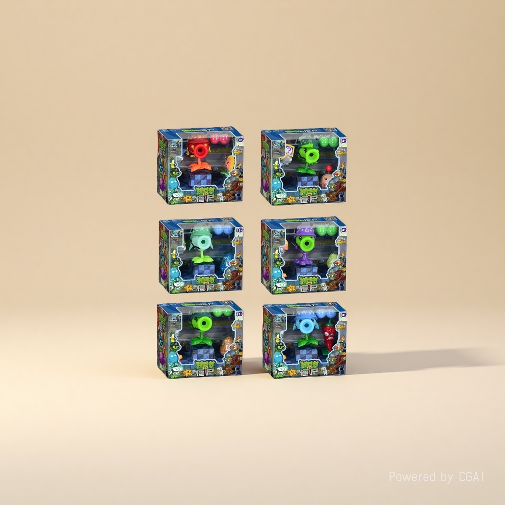 Эмуляционные модели зомби-боёв, игрушечные костюмы животных, 3D-печатные фигурки Application Scenario