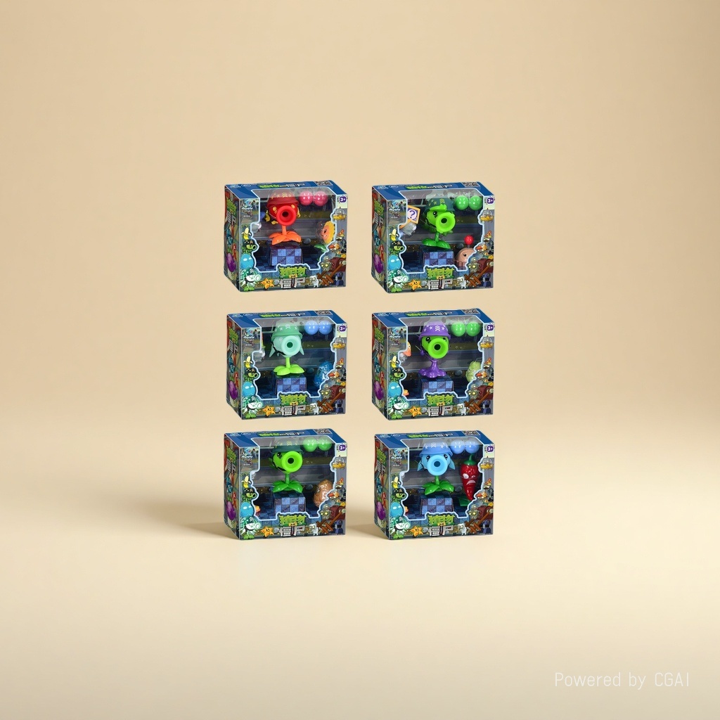 Эмуляционные модели зомби-боёв, игрушечные костюмы животных, 3D-печатные фигурки details Picture