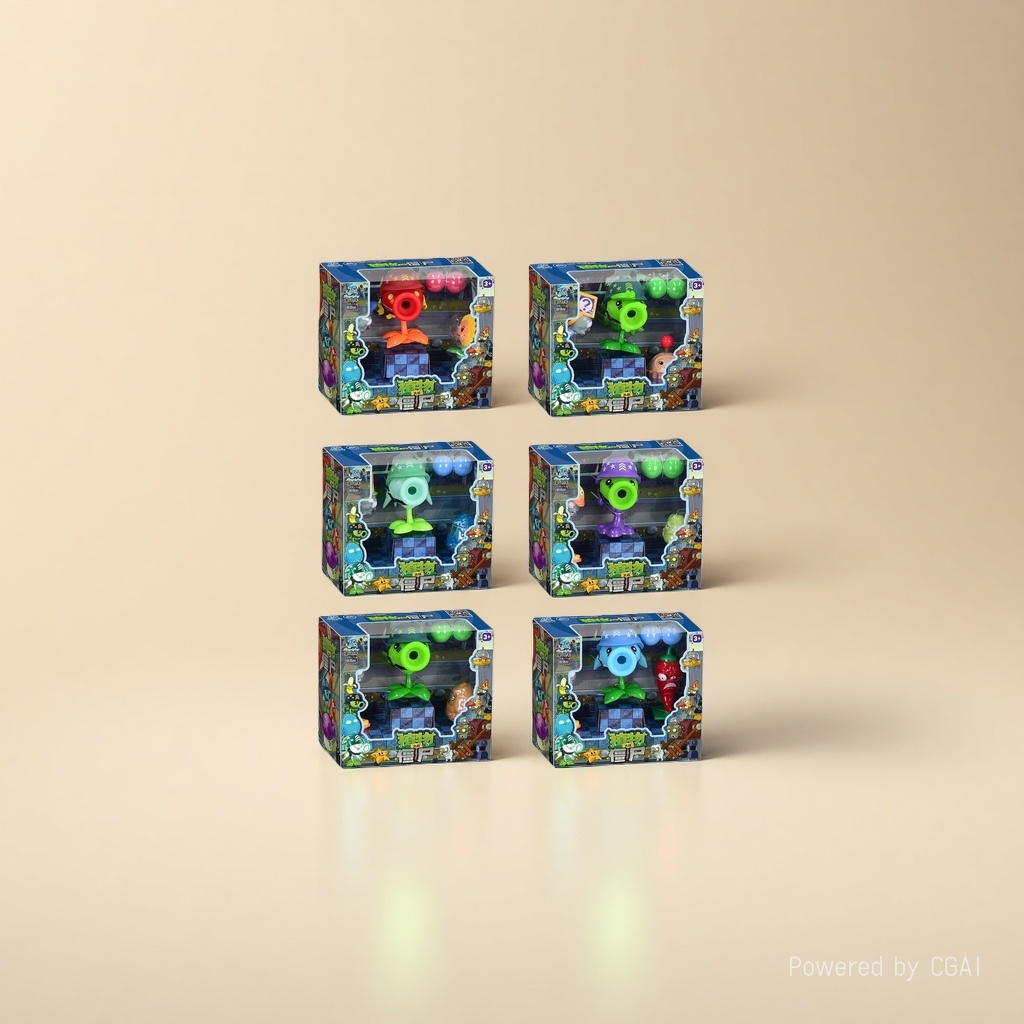 Эмуляционные модели зомби-боёв, игрушечные костюмы животных, 3D-печатные фигурки Specification image