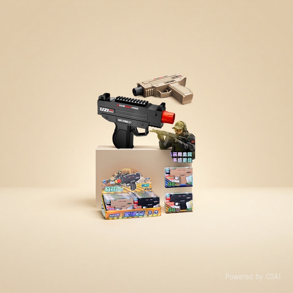Uzuzi subfusil estilo juguetes de control remoto pistola de agua pistola de juguete juguete pistola de agua eléctrica Application Scenario