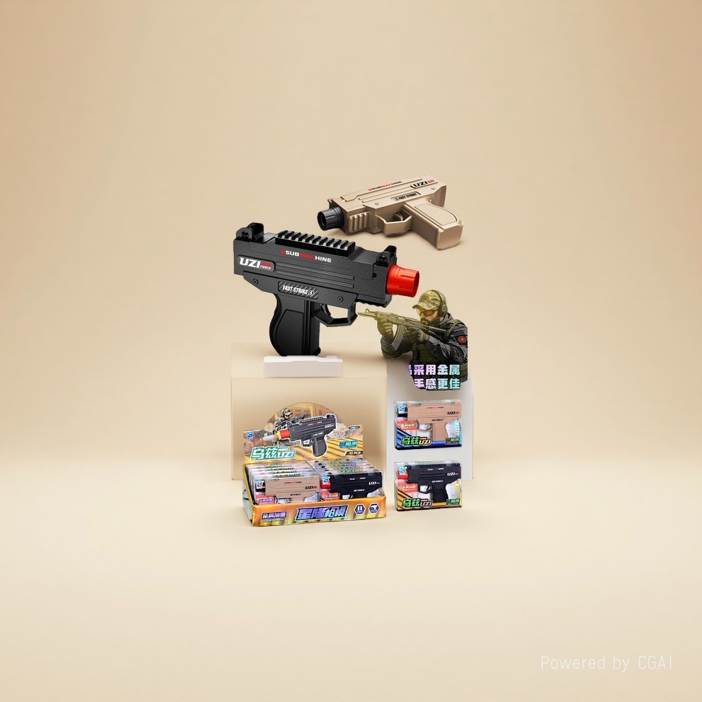 Uzuzi subfusil estilo juguetes de control remoto pistola de agua pistola de juguete juguete pistola de agua eléctrica