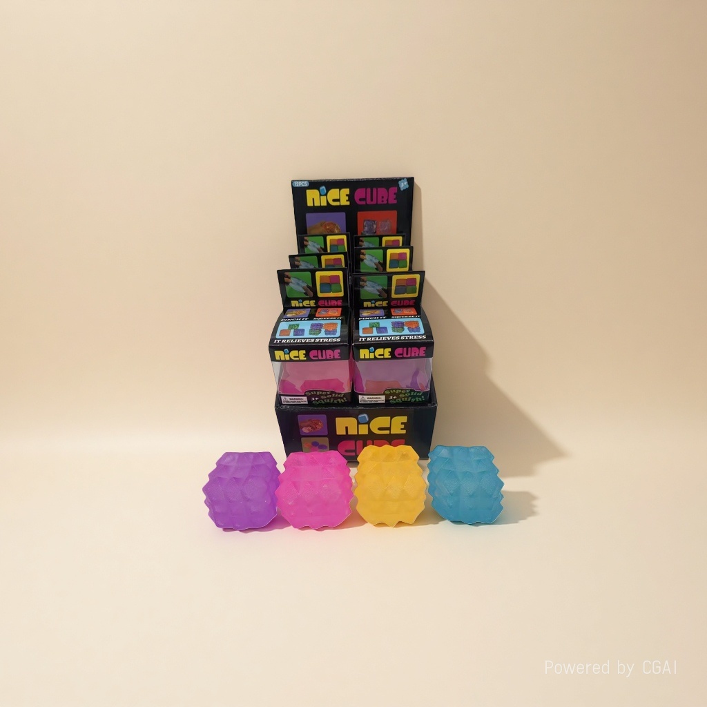 Nice Cube彩色减压智力魔方玩具092250429