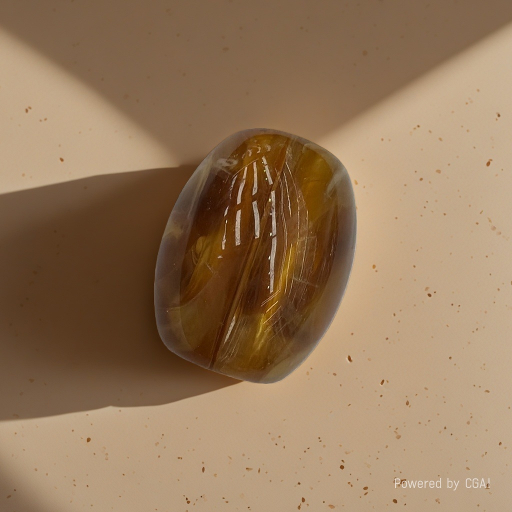 Amber acrylic handicraft-shaped engraved jewelry accessories Specification image