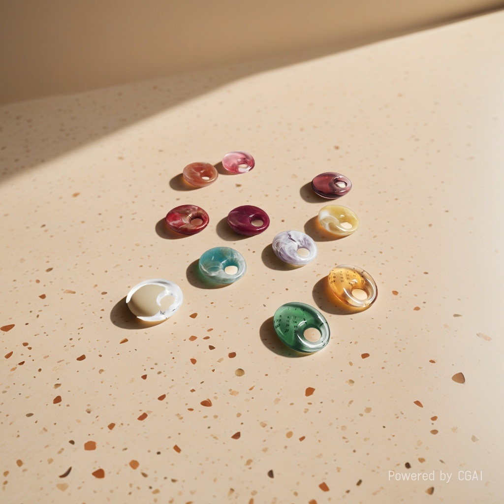 Wholesale of diy handcrafted earrings and jewelry materials for the new Japanese oval hollowed-out headwear accessories in autumn and winter Application Scenario