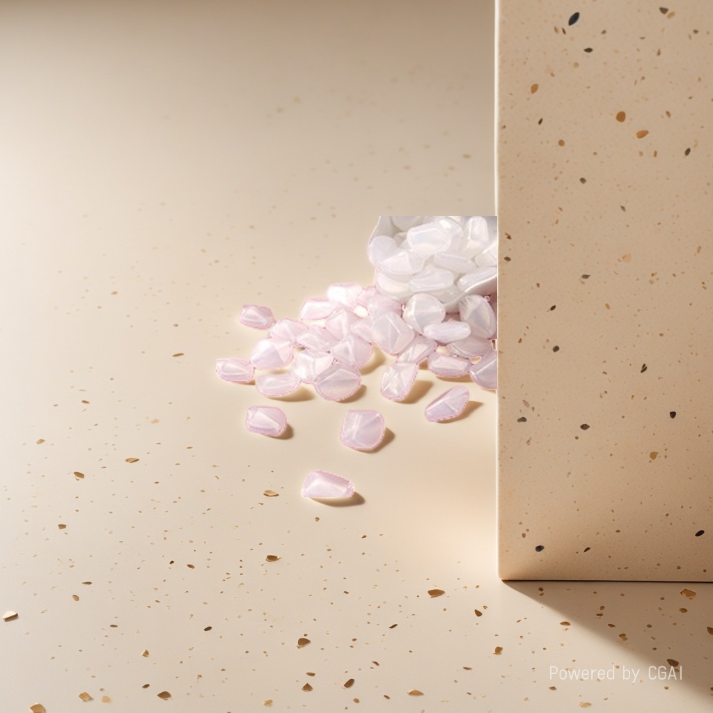 Wholesale of acrylic loose beads with pearl luster and gold powder necklaces, hair clips, bags, shoes, clothing accessories, diy jewelry and accessories Specification image