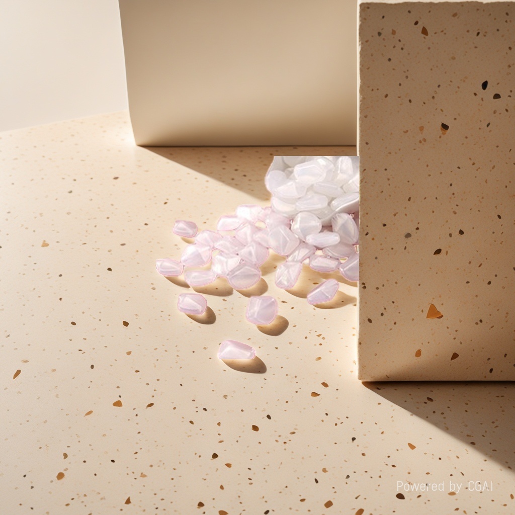 Wholesale of acrylic loose beads with pearl luster and gold powder necklaces, hair clips, bags, shoes, clothing accessories, diy jewelry and accessories details Picture