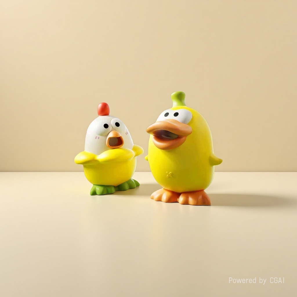 Screaming Animal Pinch Fun Creative Stress-relieving Toy Soft rubber sound-making educational children's toy details Picture