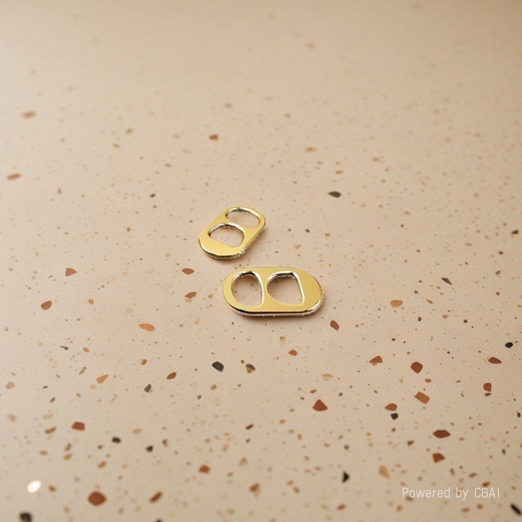 Wholesale of zinc alloy accessories, electroplated kC gold, diy handmade clothing, necklaces, bracelets and earrings