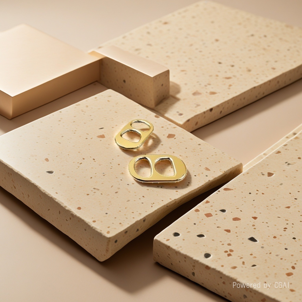 Wholesale of zinc alloy accessories, electroplated kC gold, diy handmade clothing, necklaces, bracelets and earrings Application Scenario