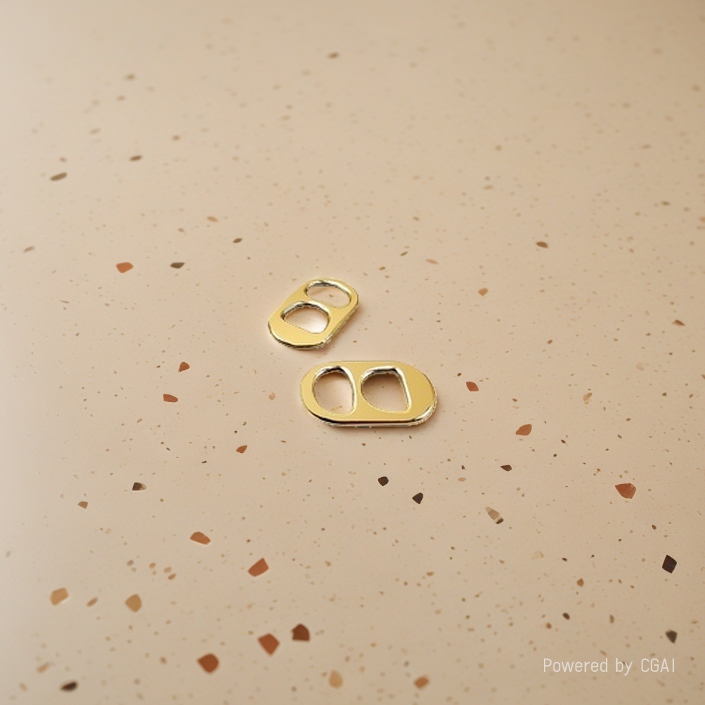 Wholesale of zinc alloy accessories, electroplated kC gold, diy handmade clothing, necklaces, bracelets and earrings details Picture