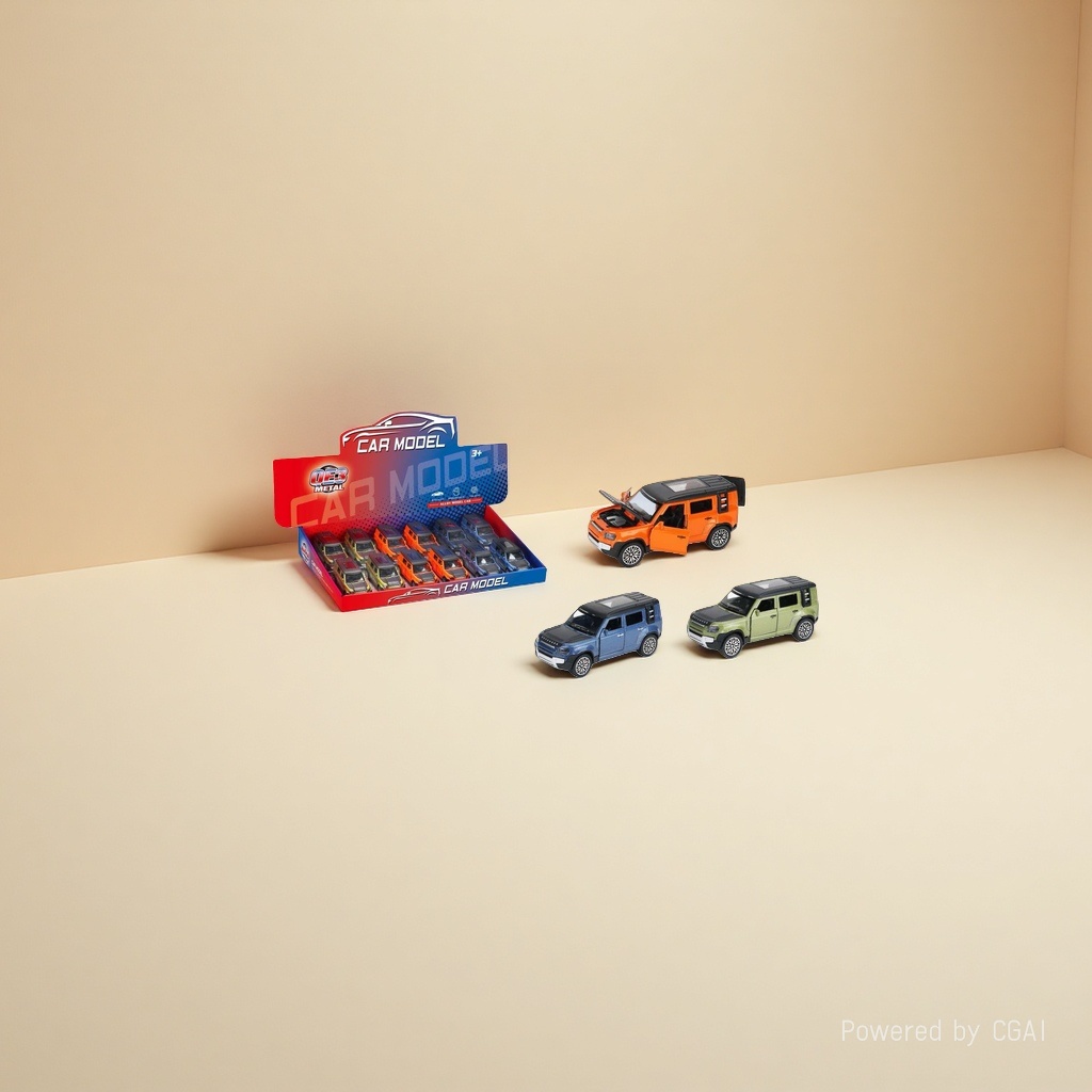 QE3 METAL alloy car model 1:32 toy car with four openable doors, SUV in orange, blue and green colors, can be pulled back by 12cm QE3 METAL alloy car model 1:32 toy car with four openable doors, SUV in orange, blue and green colors, can be pulled back by 12cm