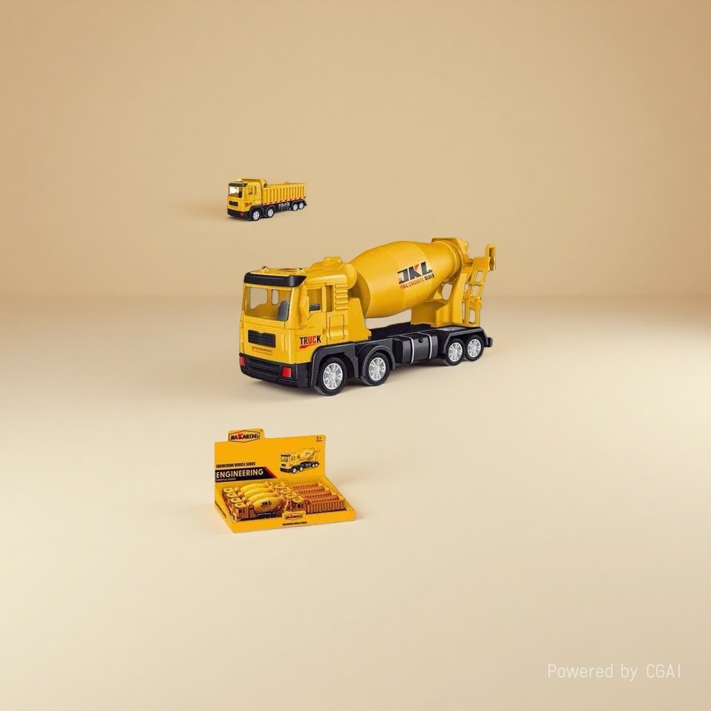 Children's remote-controlled concrete mixer truck, toy truck, remote-controlled racing car, electric engineering vehicle Children's remote-controlled concrete mixer truck, toy truck, remote-controlled racing car, electric engineering vehicle