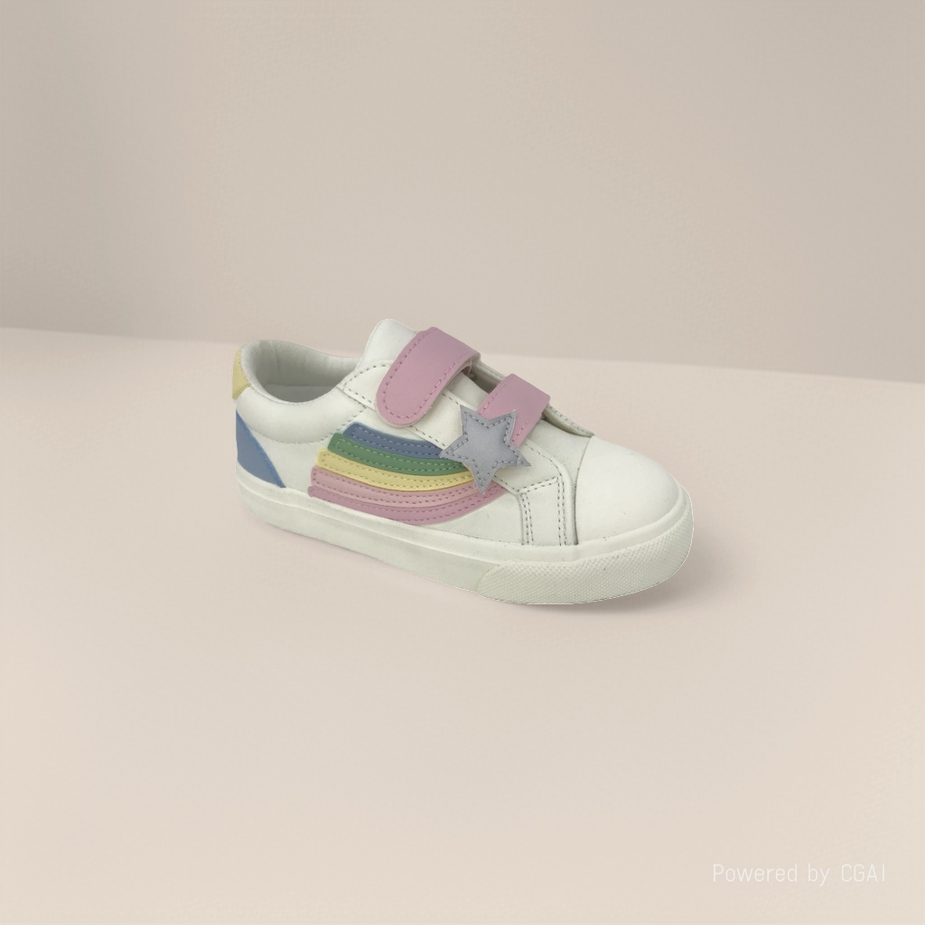 儿童白色童板鞋运动小白鞋Sneaker儿童鞋子