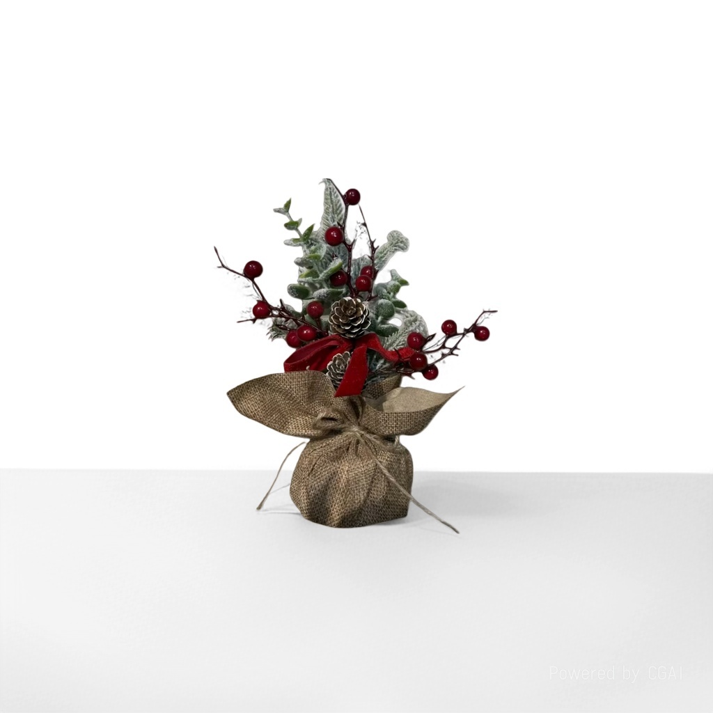 Christmas decorations, Christmas bows, Christmas balls, Christmas flowers, nutcrackers, floral ornaments details Picture