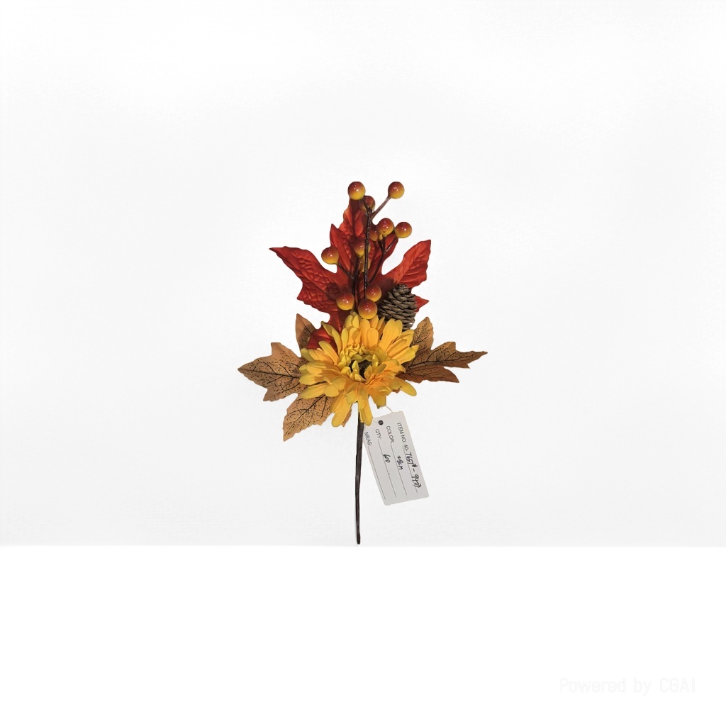 Flower-stem eucalyptus mistletoe green plant simulation branches large leaves artificial flowers Application Scenario
