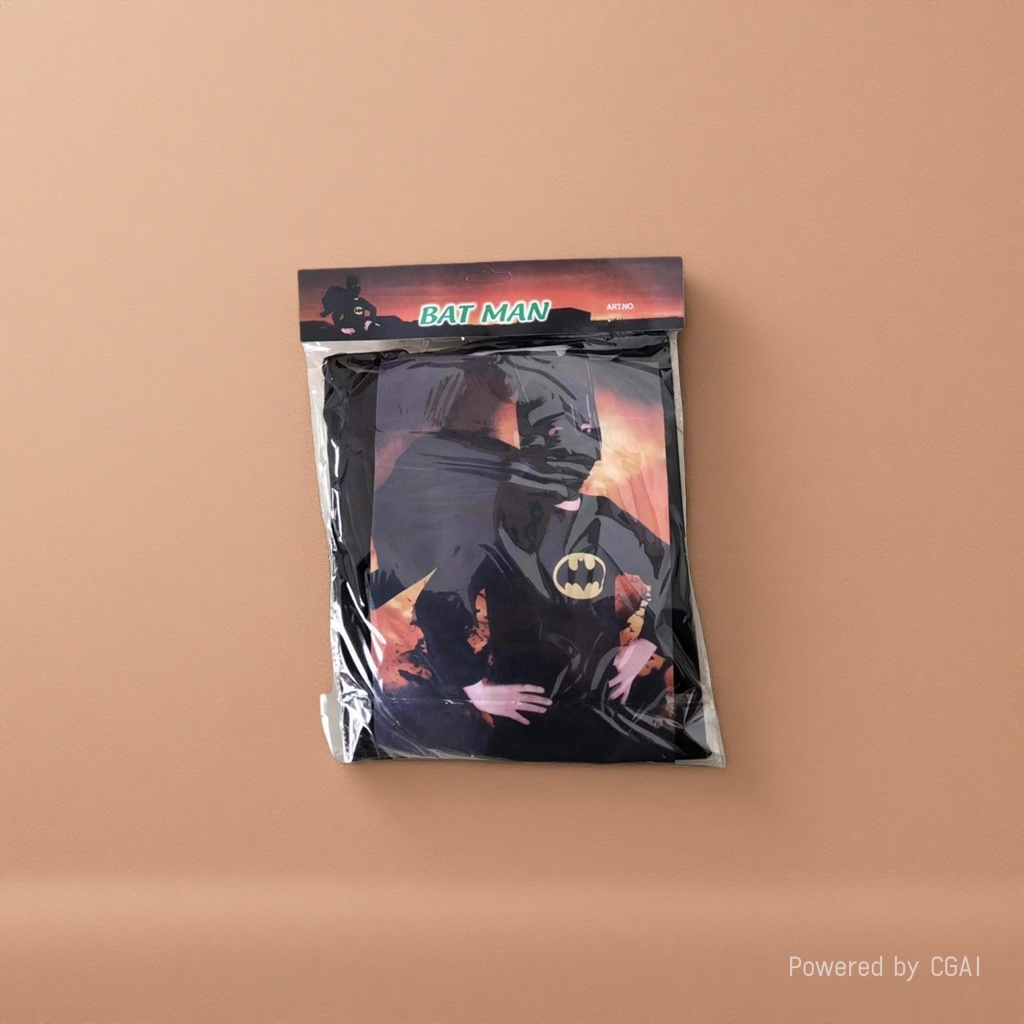 Batman-themed costumes, anime character clothing accessories, 2D figurines, blind boxes, and large figurines Specification image