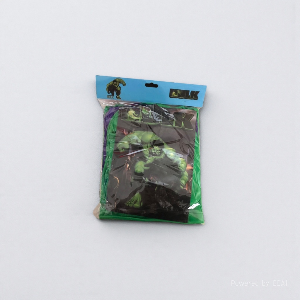 The Hulk-themed anime costume accessories Sasuke 2D figure blind box large figurine Item Picture