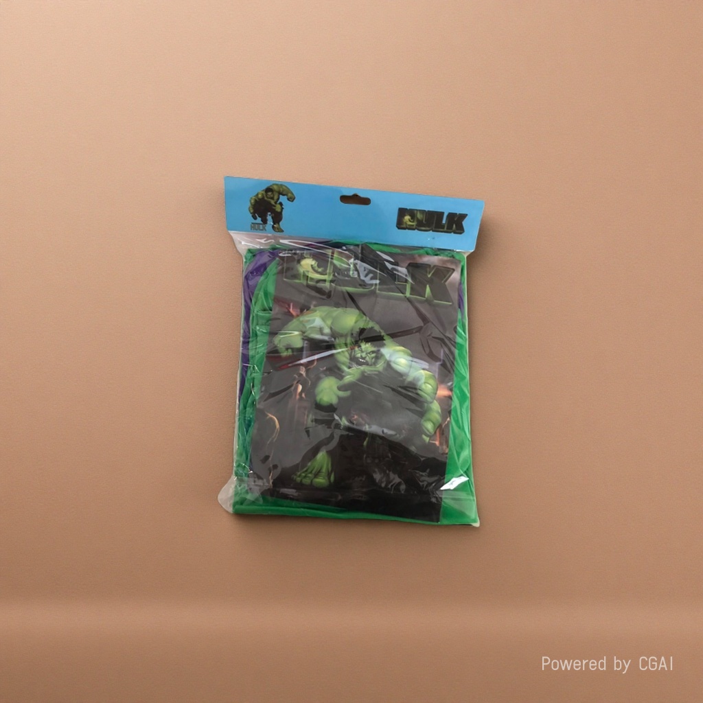The Hulk-themed anime costume accessories Sasuke 2D figure blind box large figurine Specification image