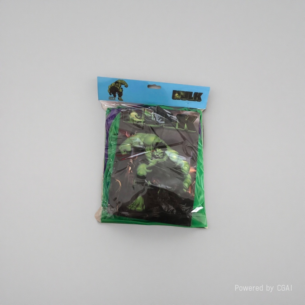 The Hulk-themed anime costume accessories Sasuke 2D figure blind box large figurine details Picture