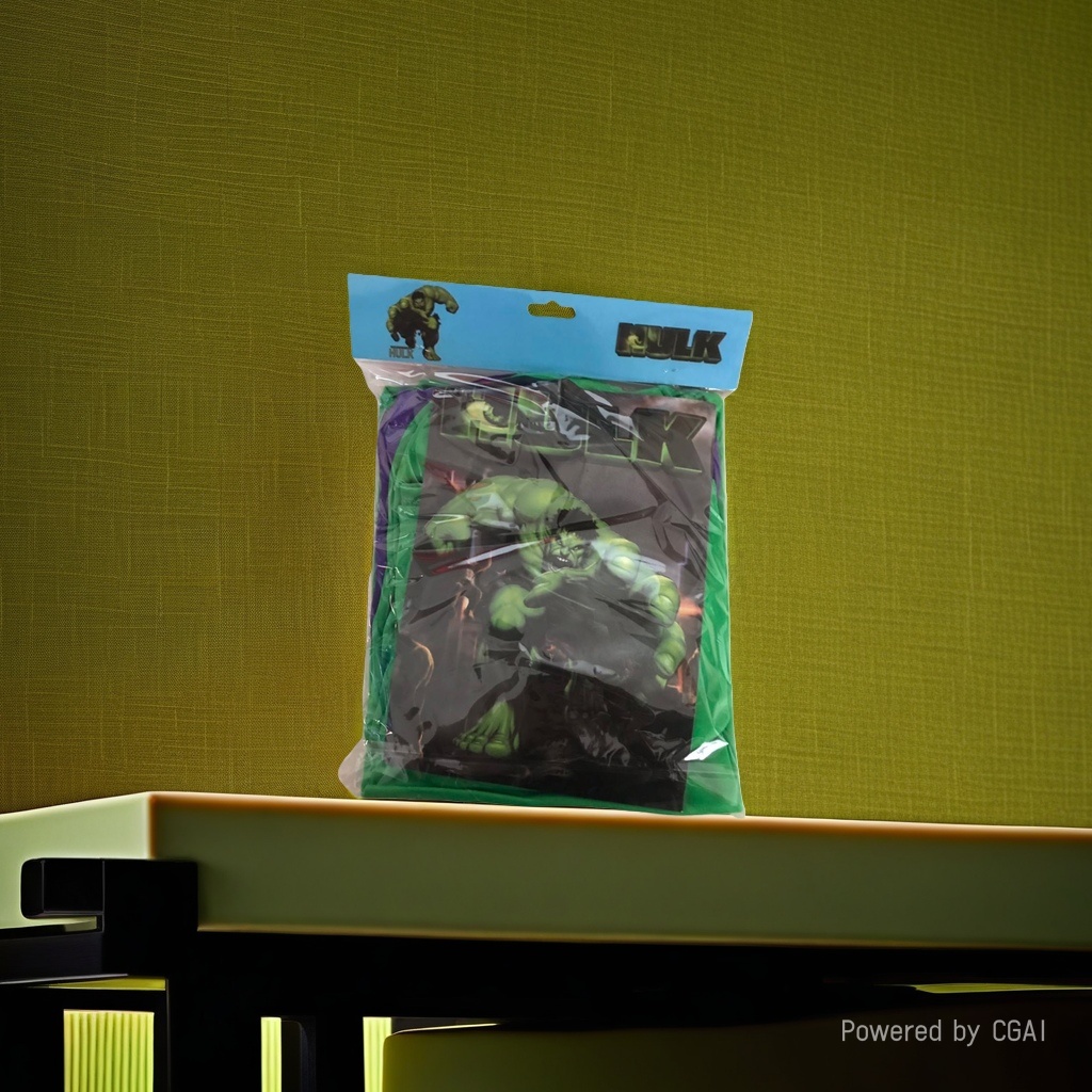 The Hulk-themed anime costume accessories Sasuke 2D figure blind box large figurine Application Scenario
