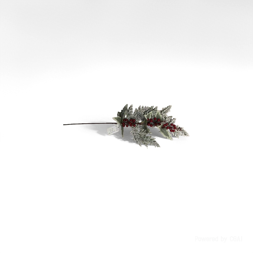 Christmas decorative branches, bows, flower balls, nutcracker sets, festive atmosphere decor details Picture