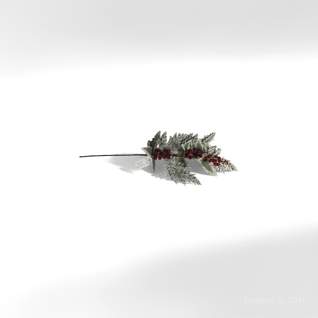 Christmas decorative branches, bows, flower balls, nutcracker sets, festive atmosphere decor