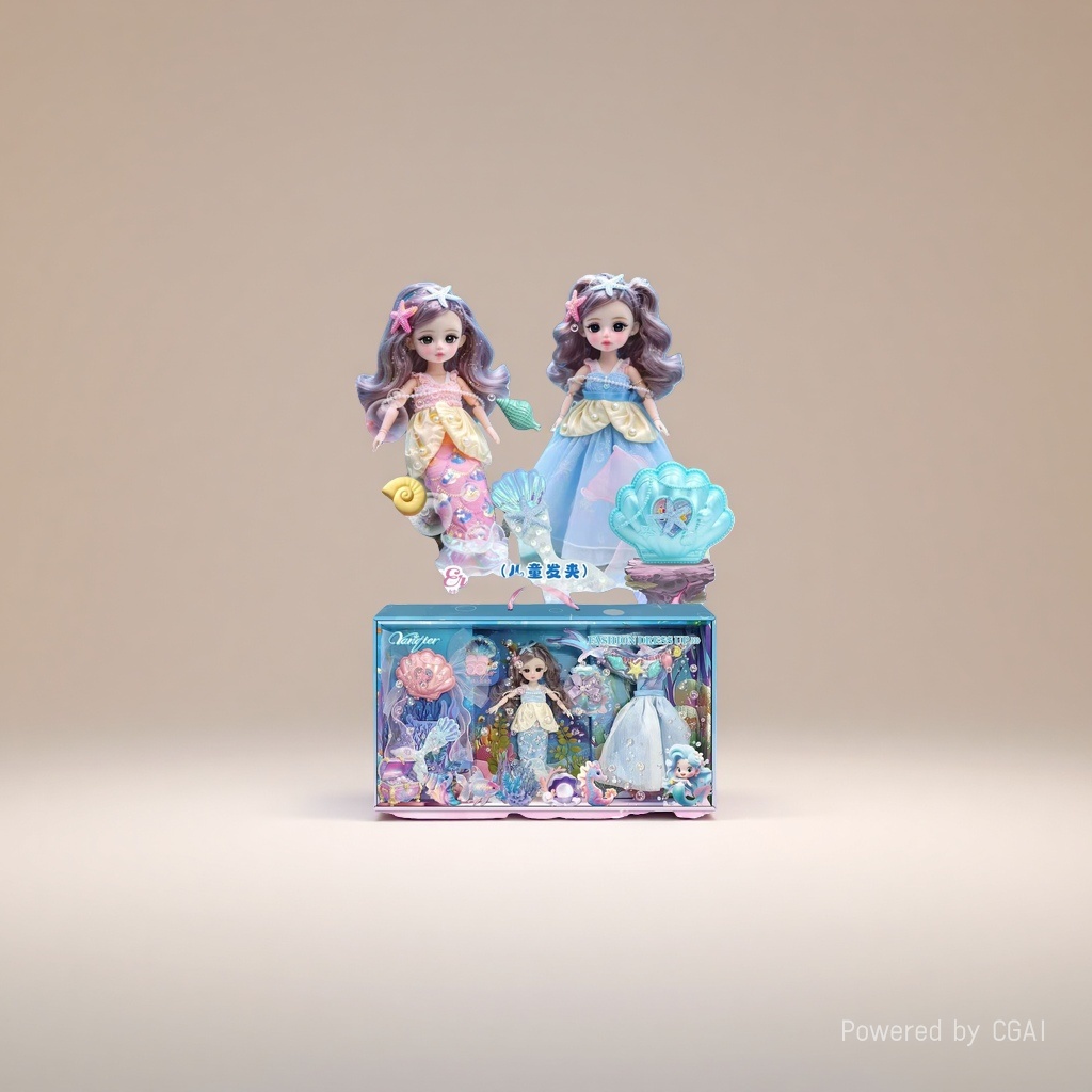 Barbie dolls are children's Day gifts for girls Specification image