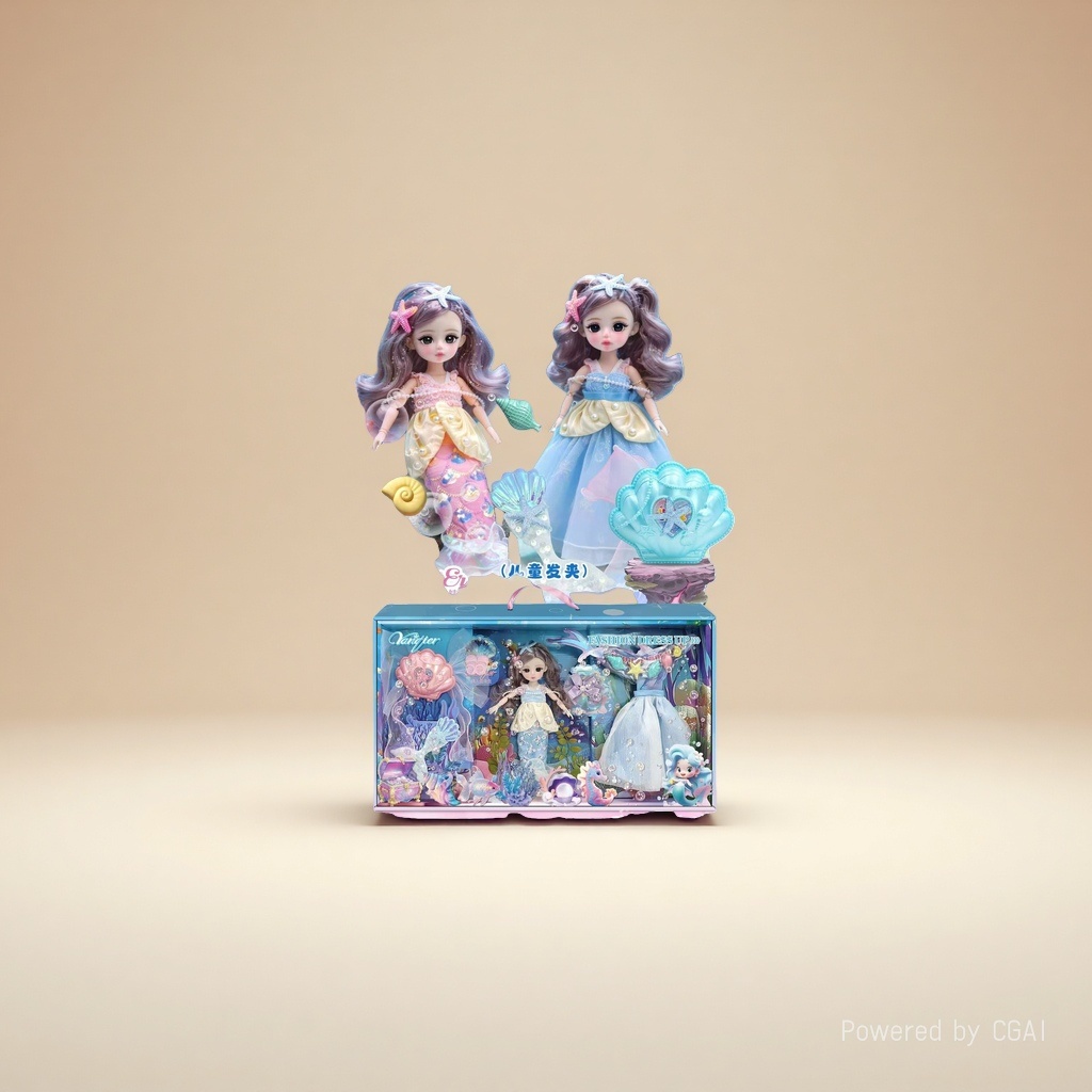 Barbie dolls are children's Day gifts for girls Barbie dolls are children's Day gifts for girls