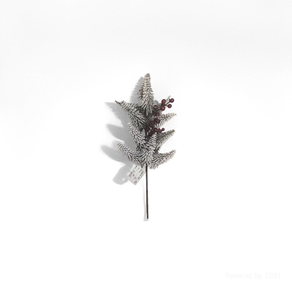 Christmas decorations: Cedar branch bow, Christmas ball flower, nutcracker set
