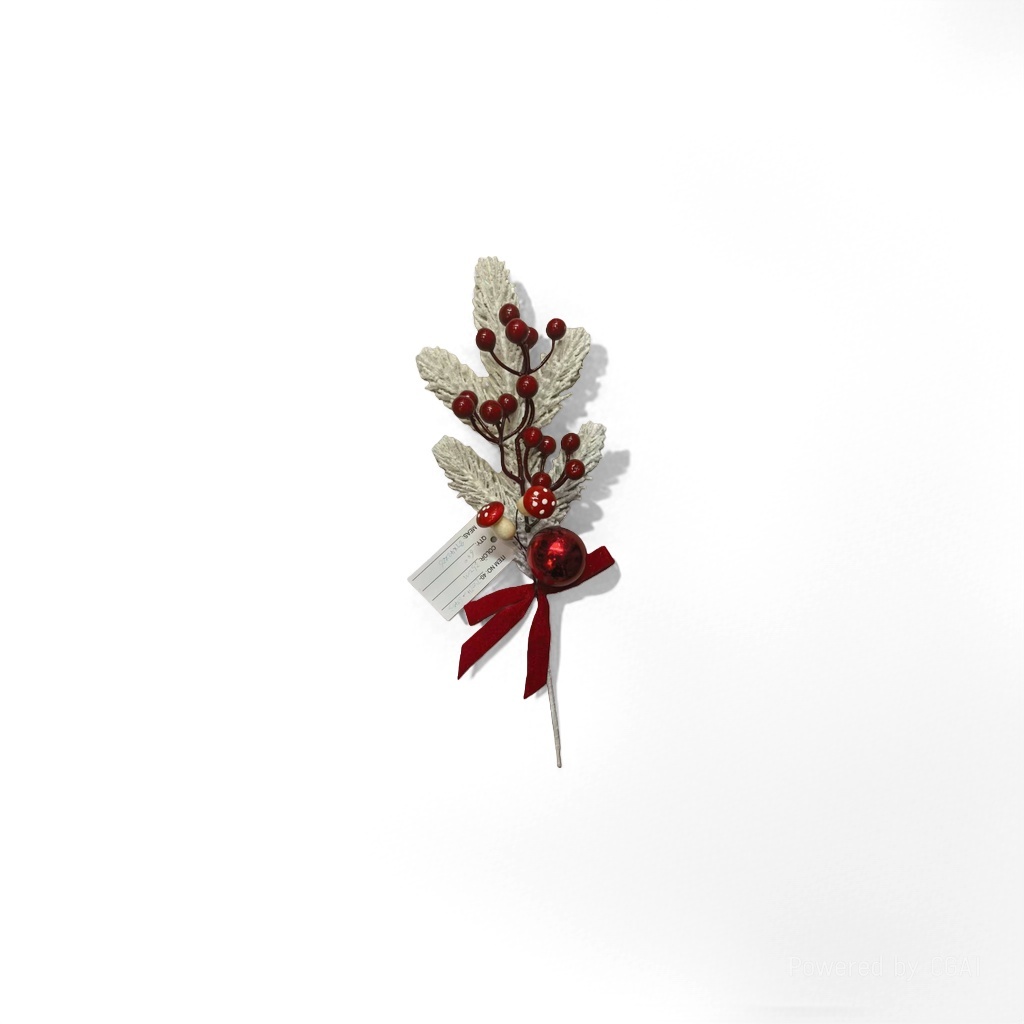 Christmas green plants, large-leaf artificial trees, Christmas decorations
