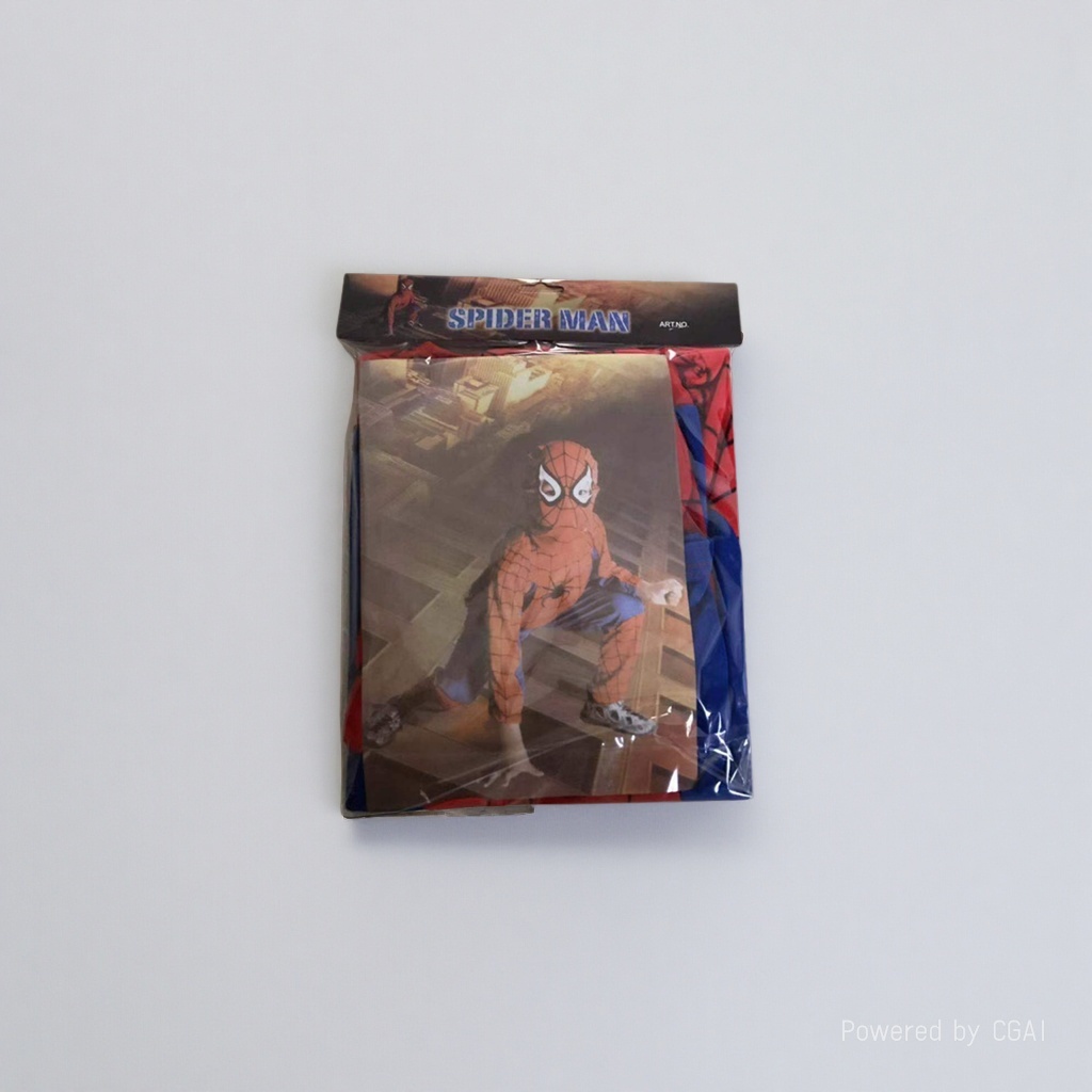 Spider-man Sasuke anime character costume accessories, blind box, 2D large figurine details Picture