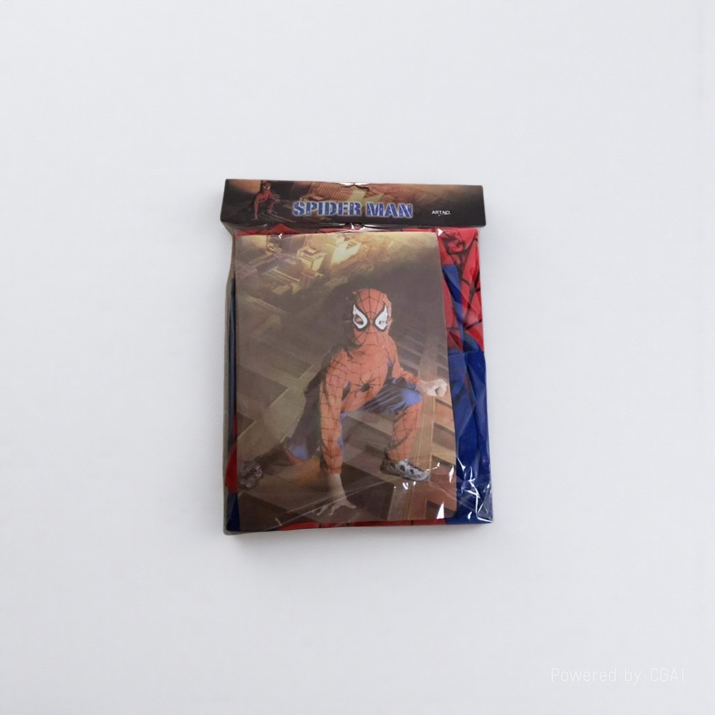 Spider-man Sasuke anime character costume accessories, blind box, 2D large figurine Item Picture