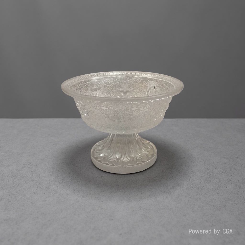 Eight offerings before the Buddha: Water offering cup, holy water cup, water offering bowl, water offering cup, Buddha offering cup, glazed seven-color butter lamp, candlestick Application Scenario