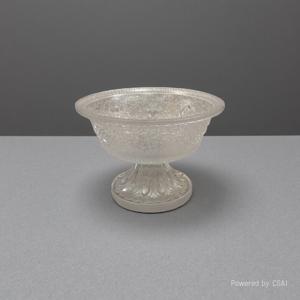 Eight offerings before the Buddha: Water offering cup, holy water cup, water offering bowl, water offering cup, Buddha offering cup, glazed seven-color butter lamp, candlestick