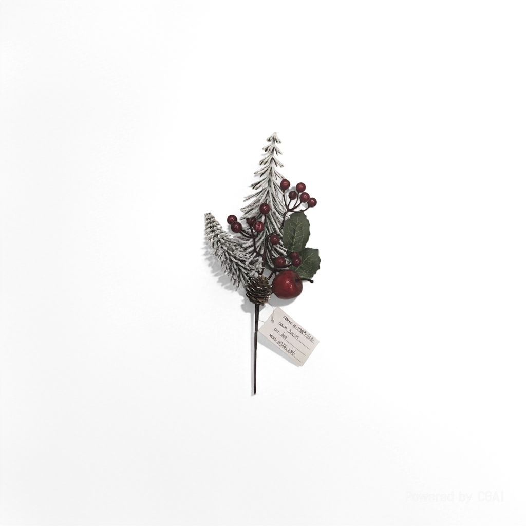 Simulated eucalyptus mistletoe blue sequined branches and leaves decorative flower stem green plant large-leaf fake tree 103924495