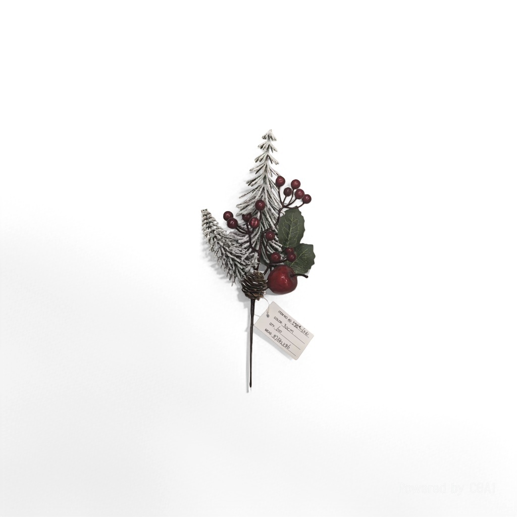 Simulated eucalyptus mistletoe blue sequined branches and leaves decorative flower stem green plant large-leaf fake tree 103924495 Specification image