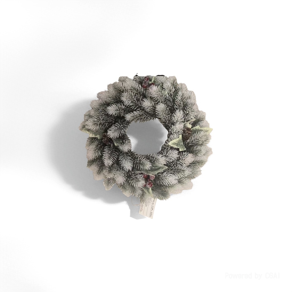 花杆/尤加利/槲寄生/绿植物仿真树枝/大叶子假花细节图