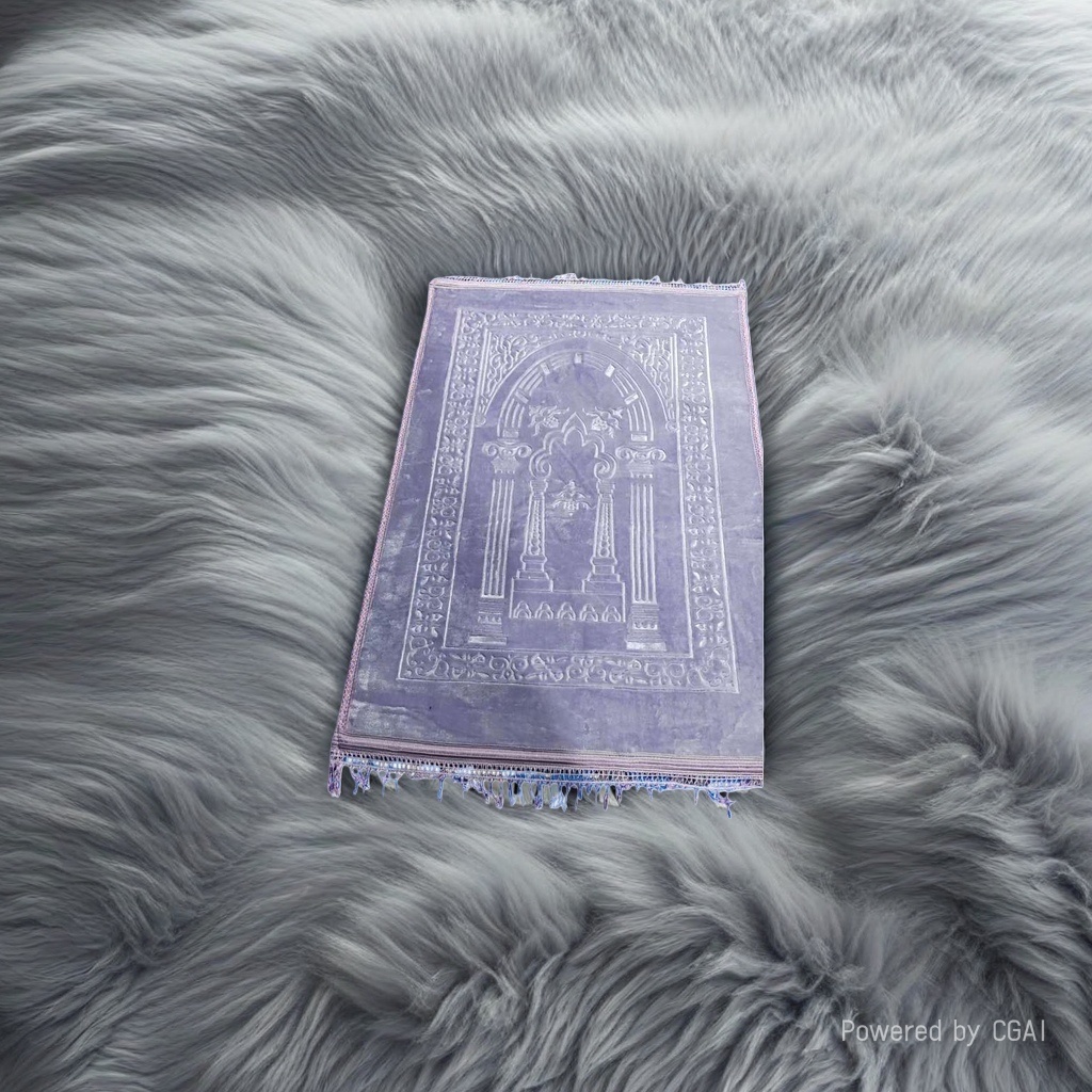 Purple prayer blanket compass positioning prayer blanket difficult to choose friendly design Specification image