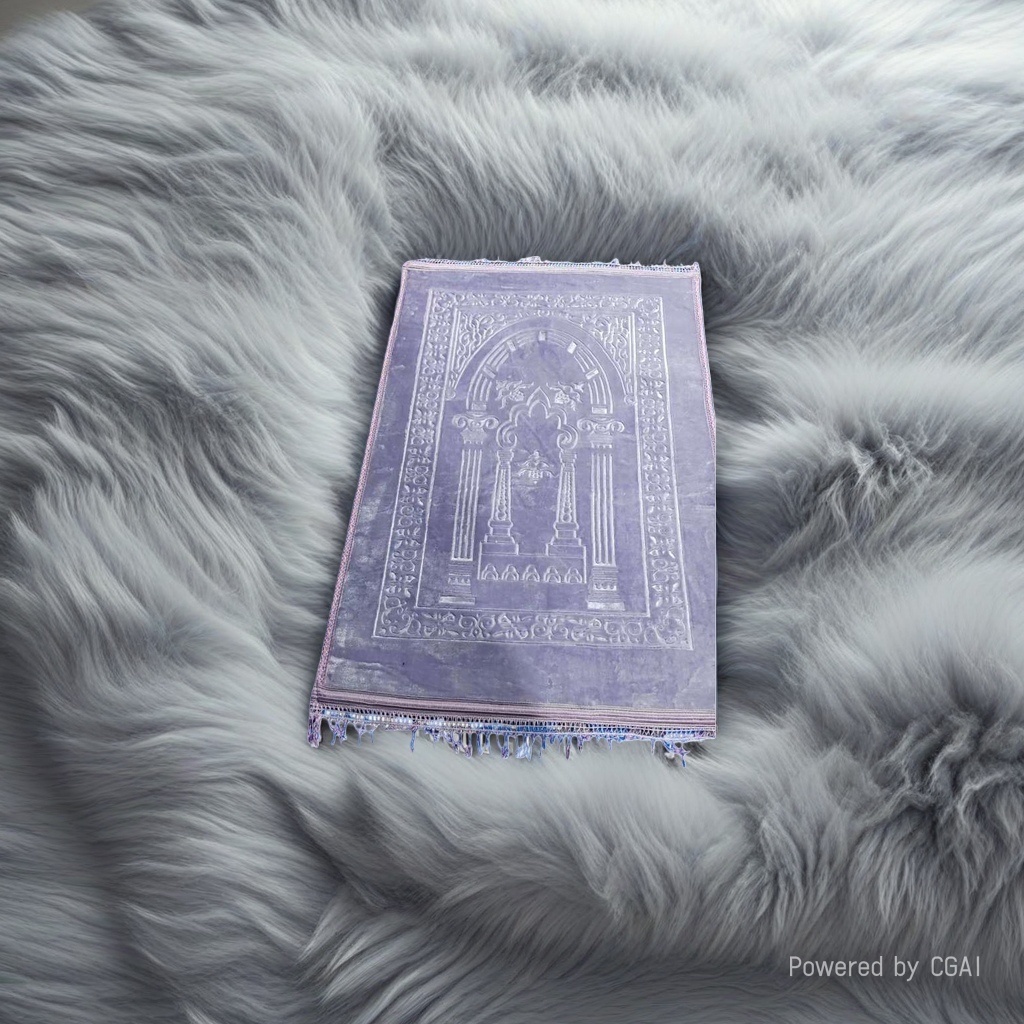 Purple prayer blanket compass positioning prayer blanket difficult to choose friendly design details Picture