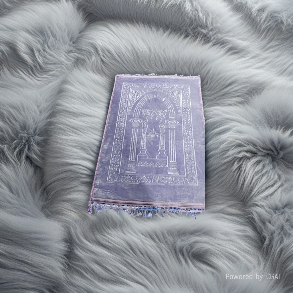 Purple prayer blanket compass positioning prayer blanket difficult to choose friendly design Application Scenario