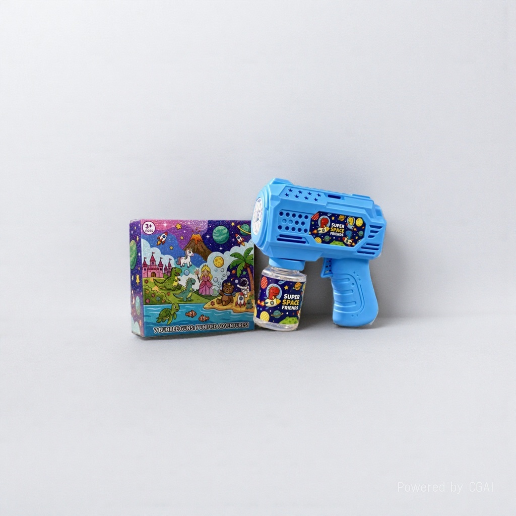 水枪/电动水枪/水枪儿童夏季沙滩/玩具/沙滩玩具白底实物图