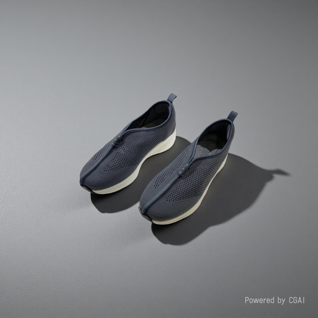 New thick-soled sports monk shoes for spring and autumn, men's monk shoes for summer, thin soft-soled ones with rebound and shock absorption details Picture