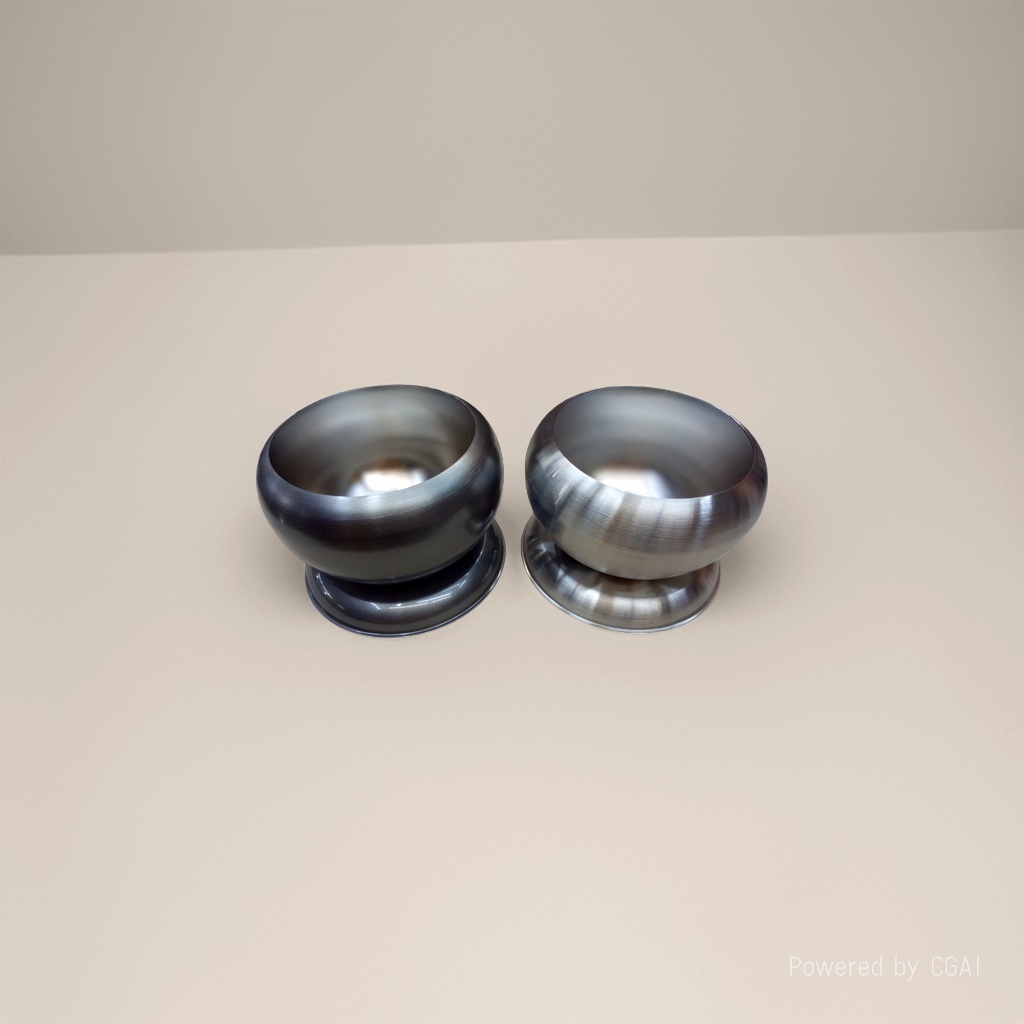 Stainless steel alms bowl for monks, double-layer insulated monk bowl, monk bowl, layperson bowl