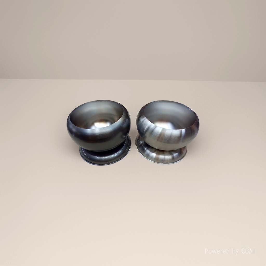 Stainless steel alms bowl for monks, double-layer insulated monk bowl, monk bowl, layperson bowl Specification image