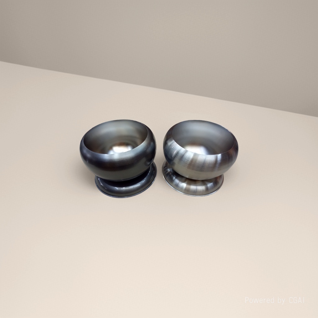Stainless steel alms bowl for monks, double-layer insulated monk bowl, monk bowl, layperson bowl details Picture