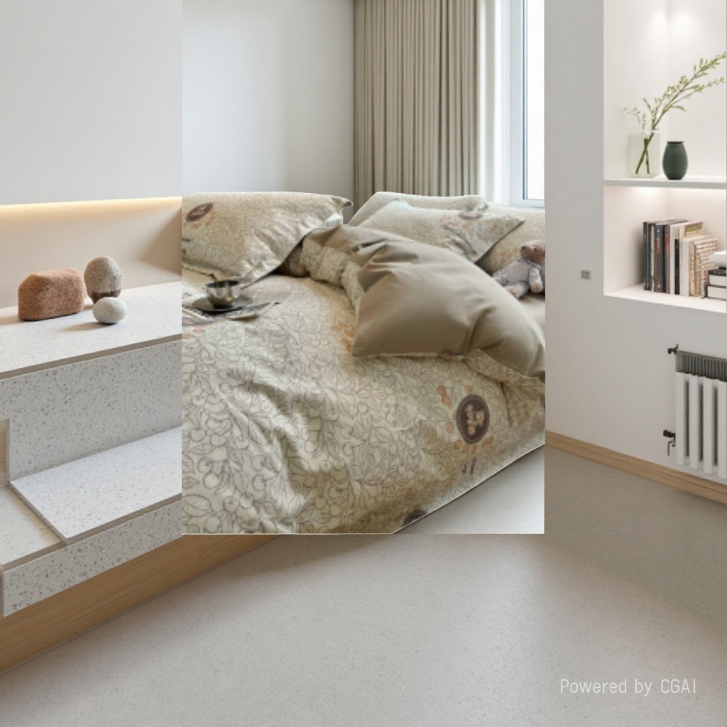 Yalan Four-piece pure cotton Bedding set, suitable for all seasons, comfortable, breathable and soft. 114018295 Application Scenario