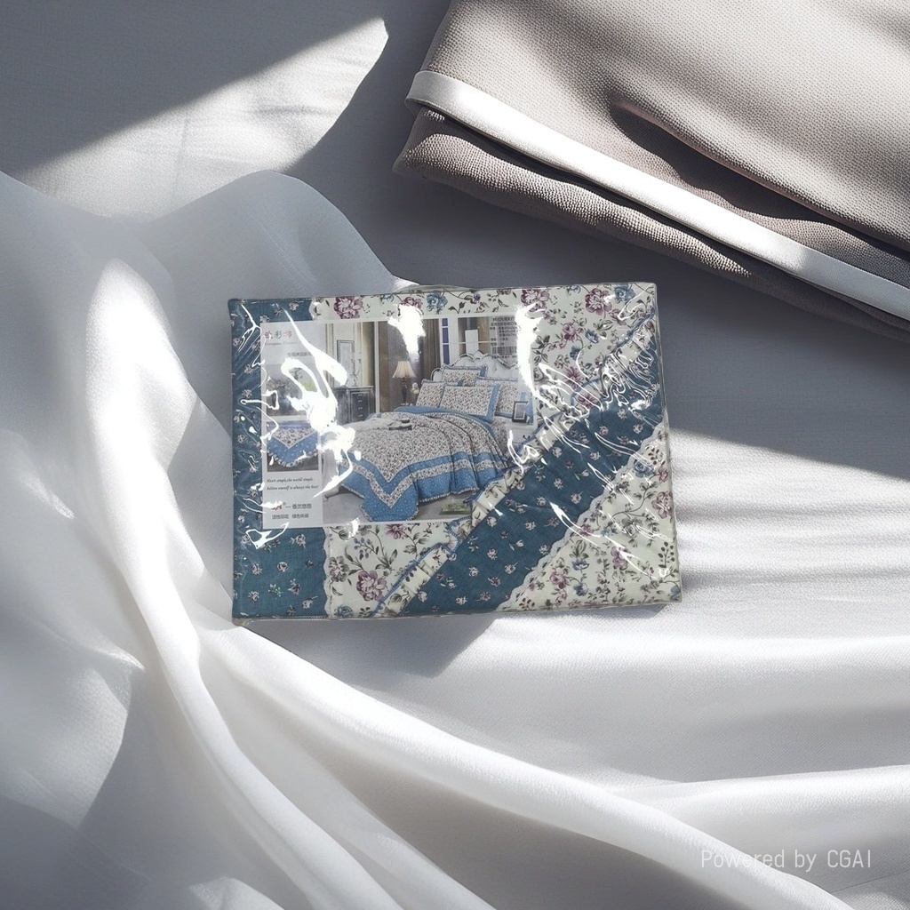 Pure cotton bedding set of four pieces, quilt set of four pieces, home textile bedding 114110555 Application Scenario