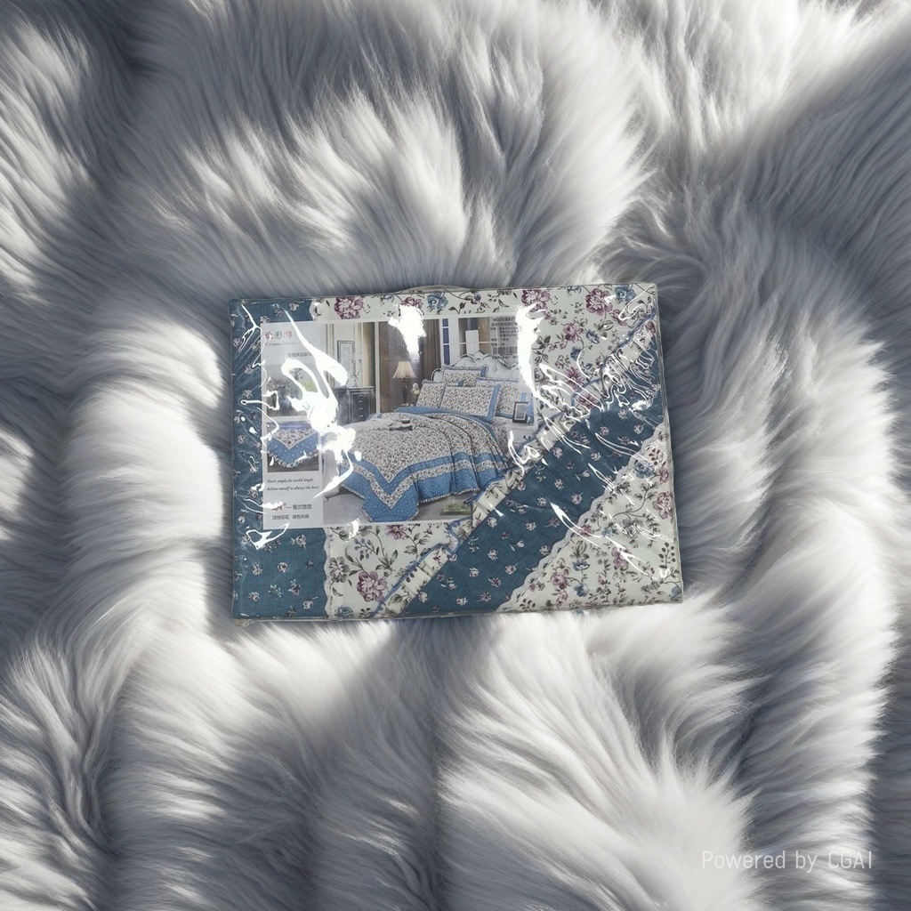 Pure cotton bedding four-piece set, quilt set, home textile bedding set Application Scenario