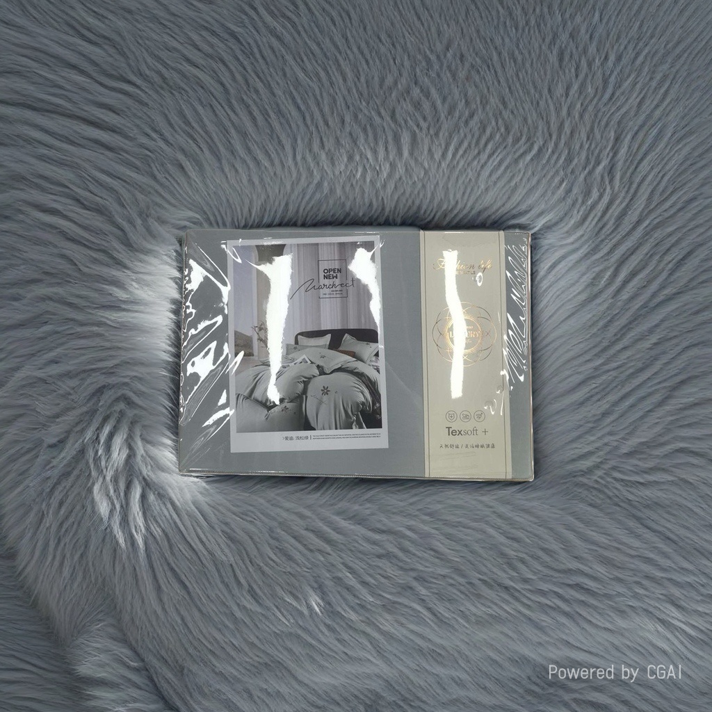 Home textile and home decoration packaging box, bedding set special packaging, bath towel storage box Application Scenario